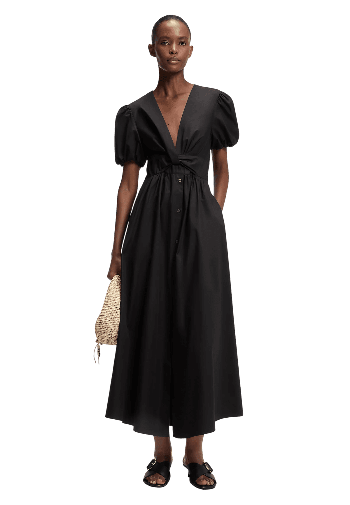 Women's Dresses Hugo Black