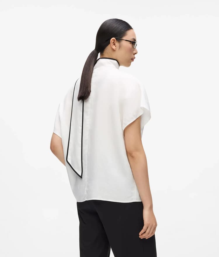 Women's T-Shirts Karl Lagerfeld White