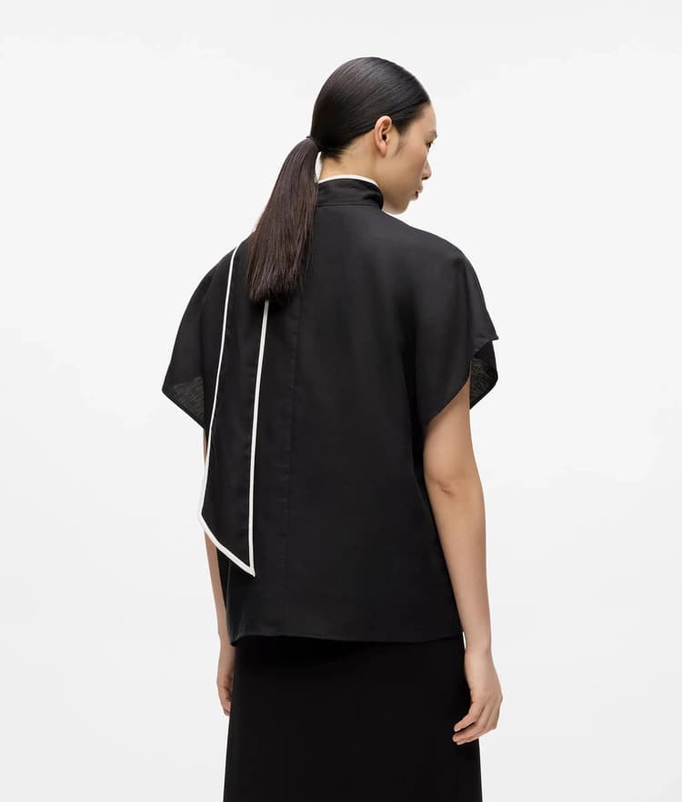 Women's T-Shirts Karl Lagerfeld Black