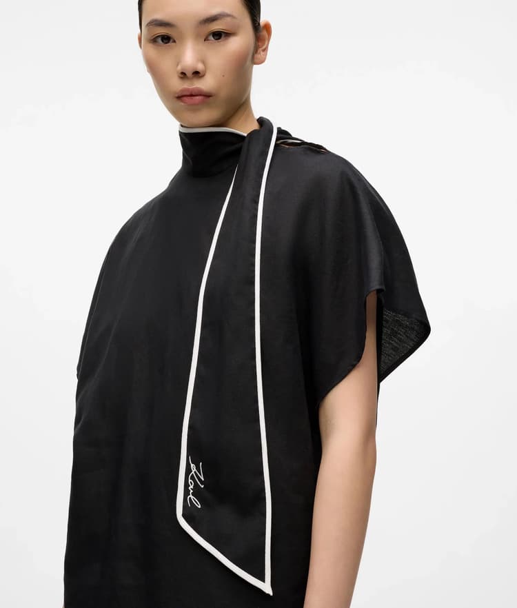 Women's T-Shirts Karl Lagerfeld Black