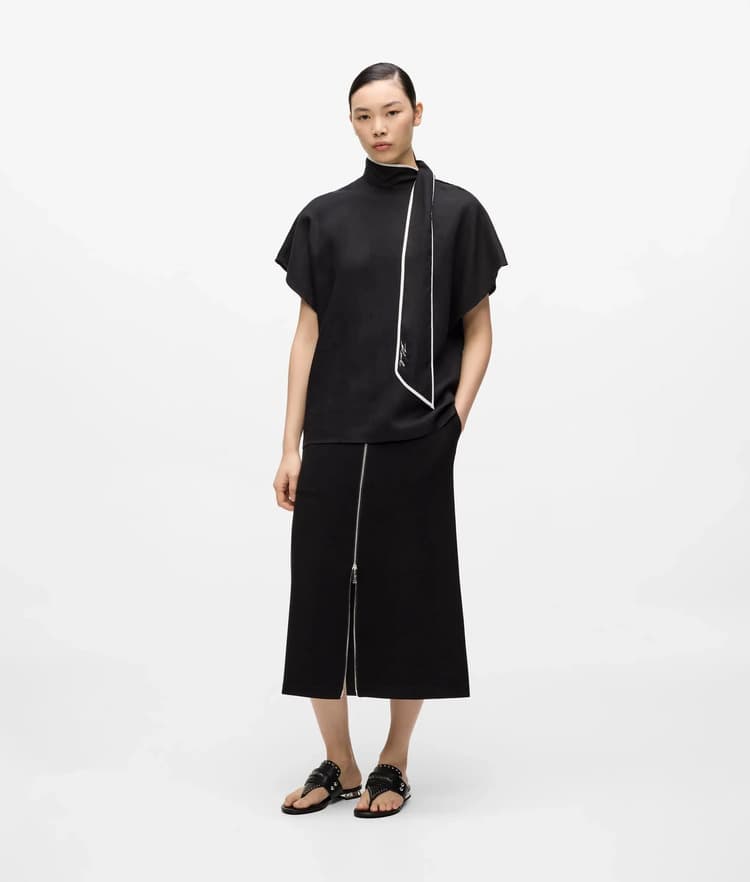 Women's T-Shirts Karl Lagerfeld Black