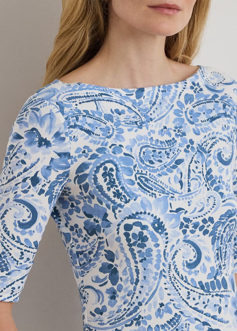 Women's T-Shirts Ralph Lauren Blue