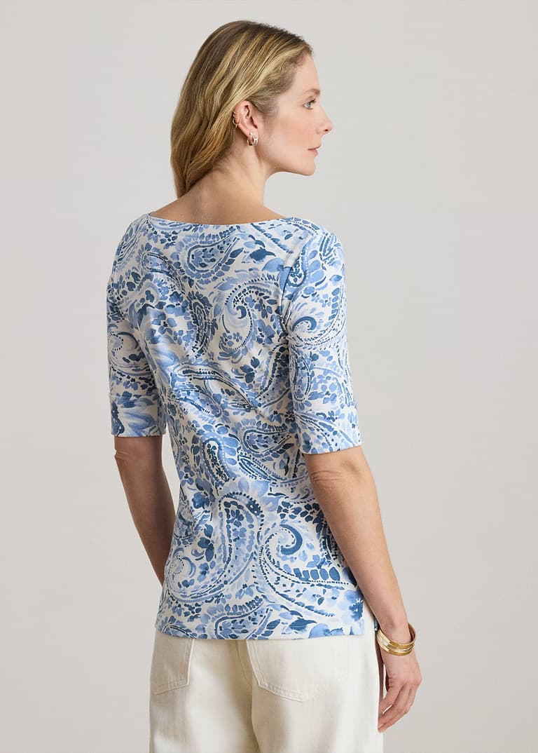 Women's T-Shirts Ralph Lauren Blue