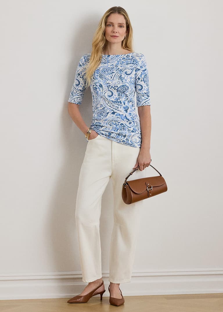 Women's T-Shirts Ralph Lauren Blue