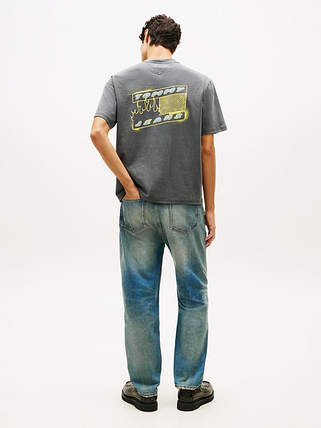 Men's T-Shirts Tommy Hilfiger Black