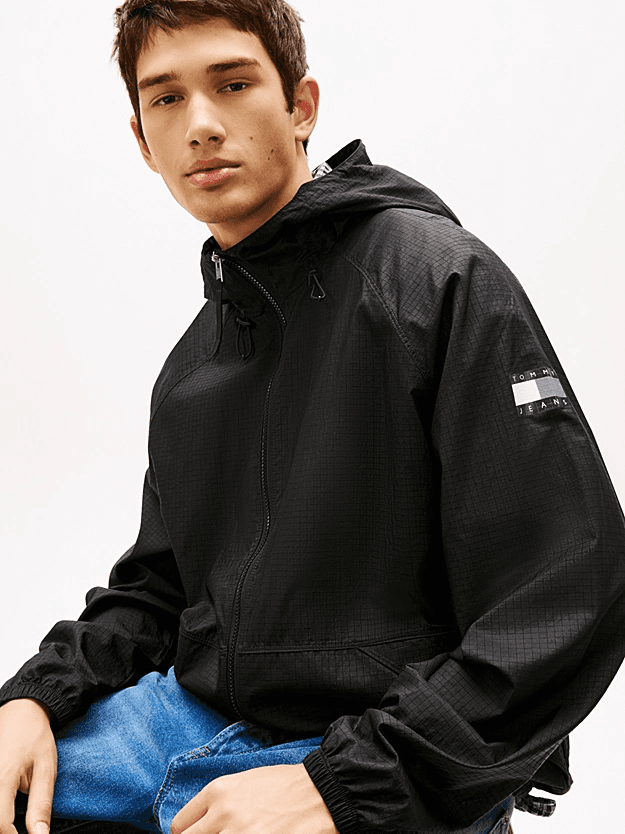 Men's Jackets & Coats Tommy Hilfiger Black