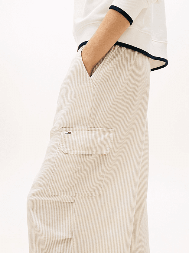 Women's Pants Tommy Hilfiger Beige