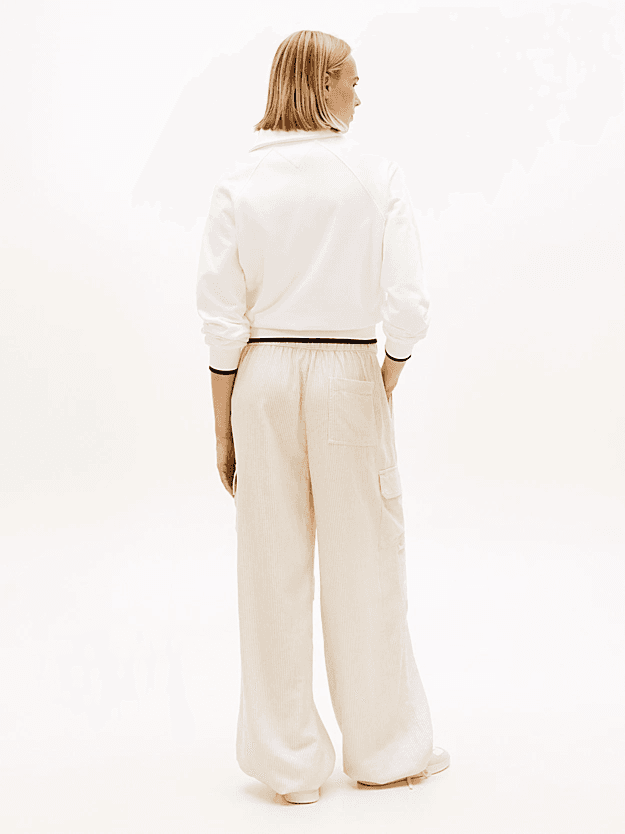 Women's Pants Tommy Hilfiger Beige