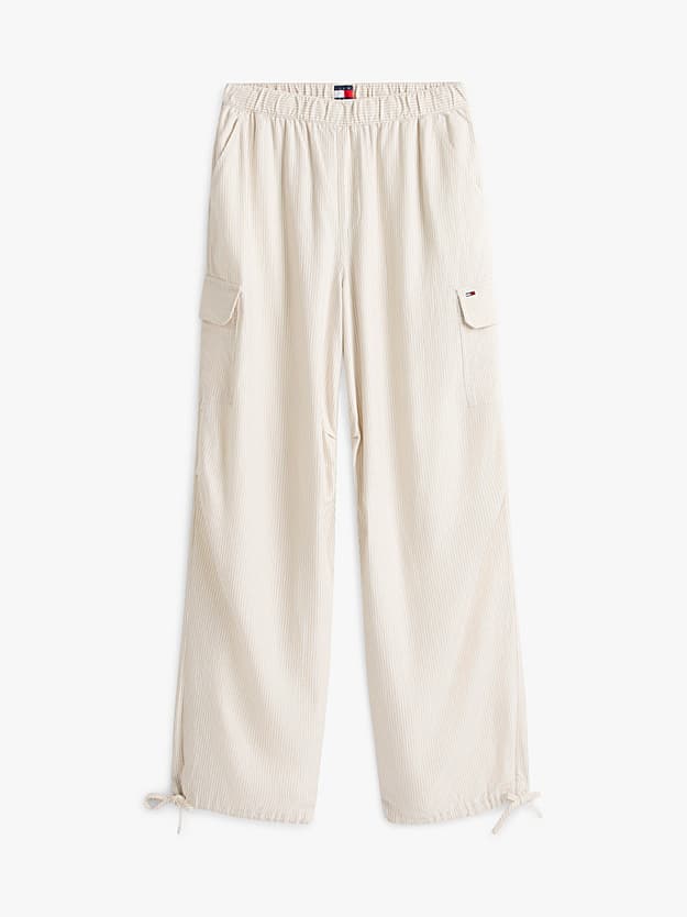 Women's Pants Tommy Hilfiger Beige