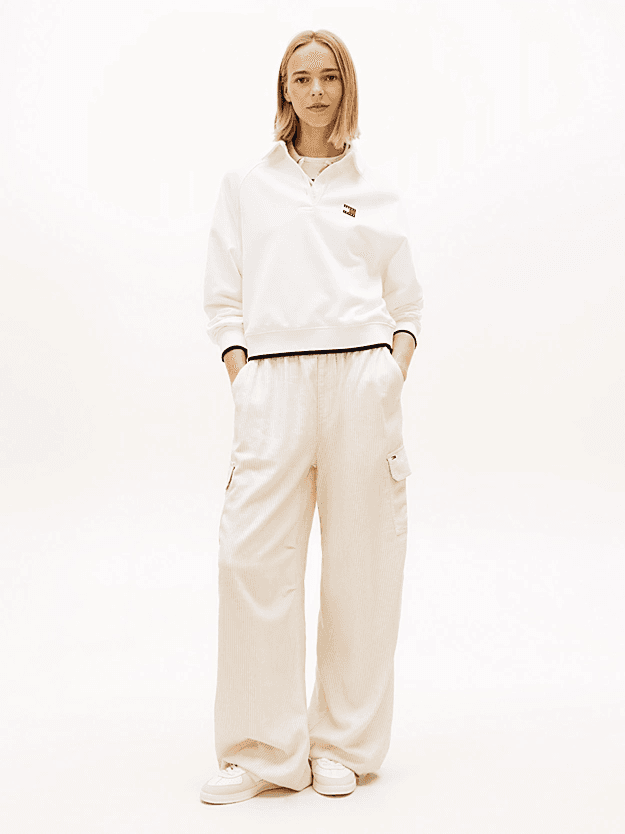 Women's Pants Tommy Hilfiger Beige