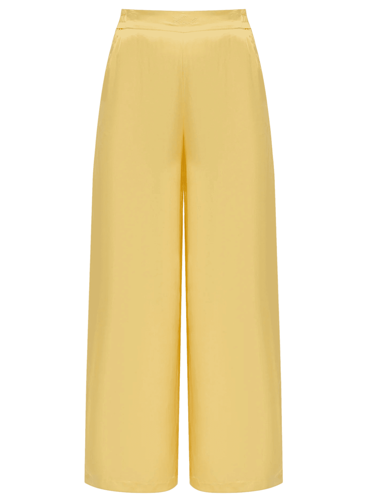 Women's Pants Karl Lagerfeld Yellow