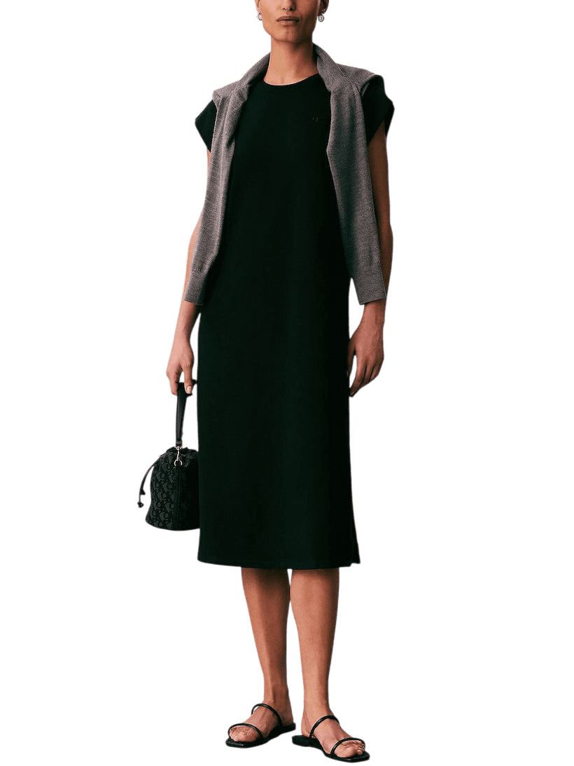 Γυναικείο Φόρεμα Μαύρο Calvin Klein LV047F245G-UB1