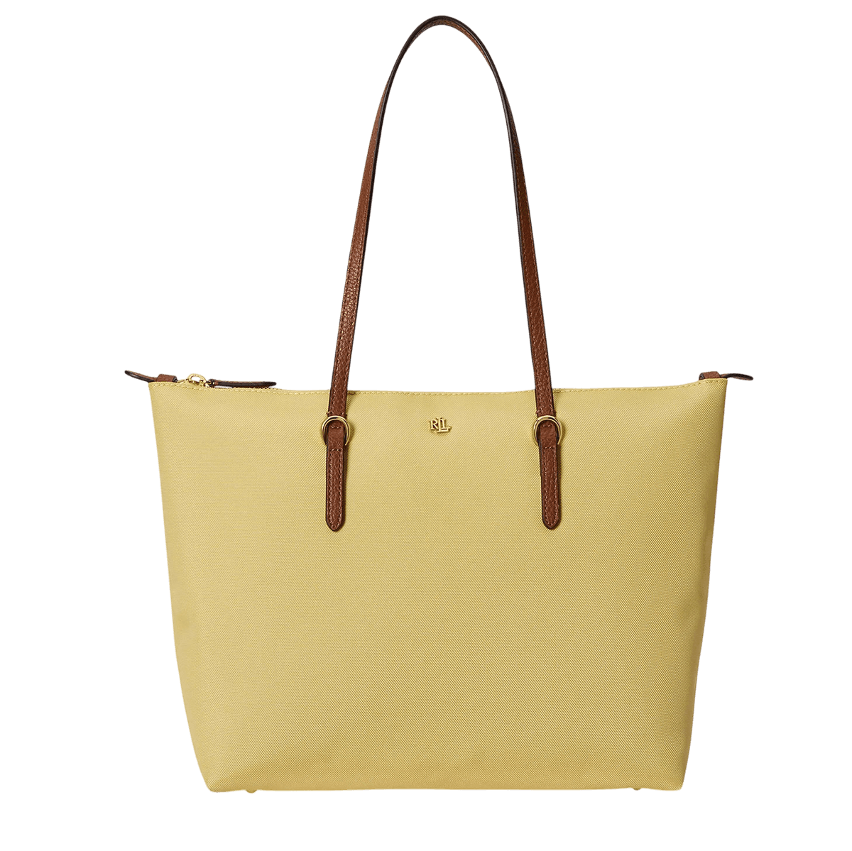 Γυναικεία Keaton Τσάντα Κίτρινη Ralph Lauren 431916737046-LEMON TAN