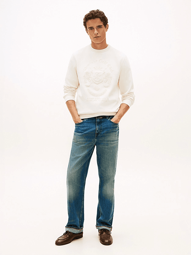 Men's Sweatshirts Tommy Hilfiger Beige