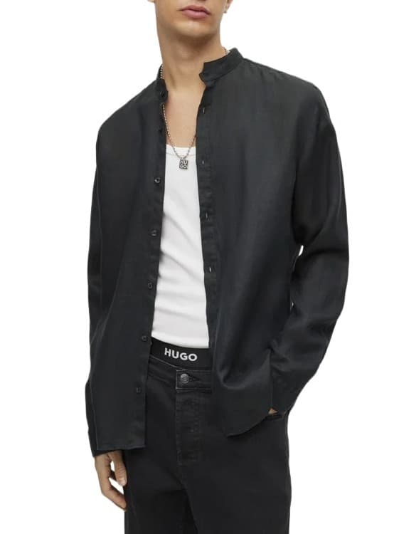 Men's Shirts Hugo White