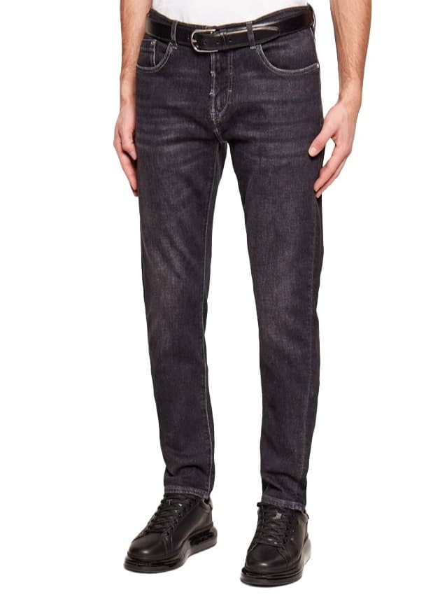 Ανδρικό Slim Τζιν Γκρι Karl Lagerfeld 265506 500890-940