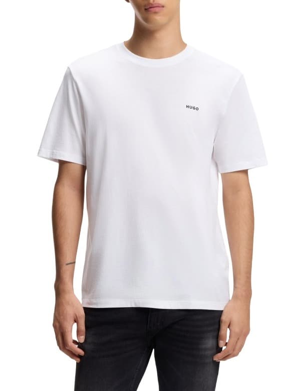 Men's T-Shirts Hugo Black