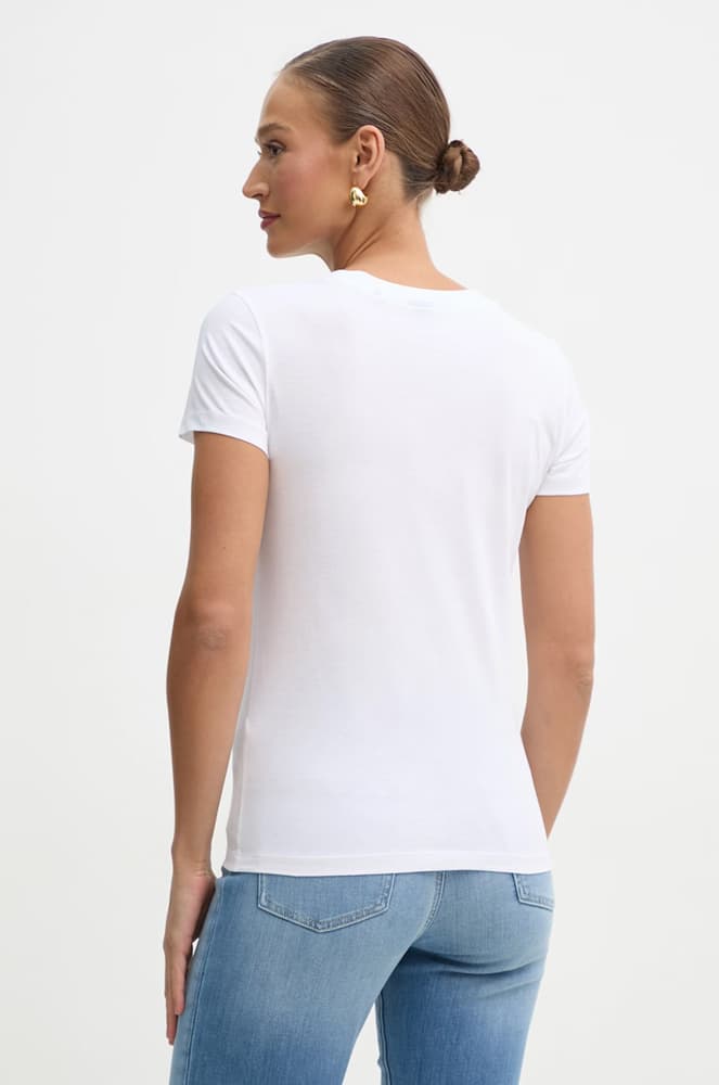 Women's T-Shirts Boss White