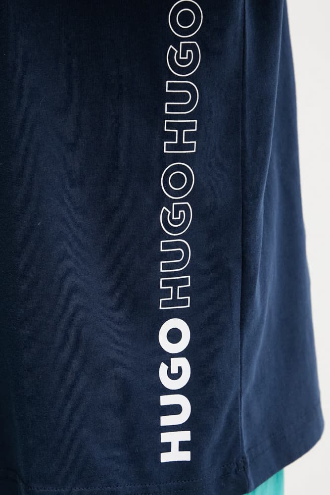 Men's T-Shirts Hugo Blue