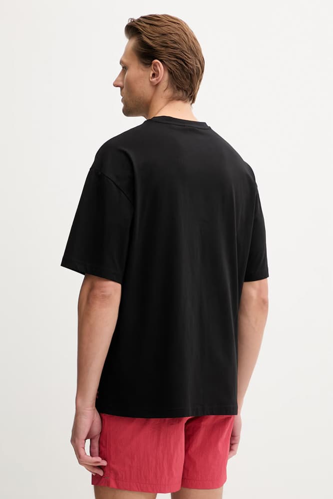 Men's T-Shirts Hugo Black