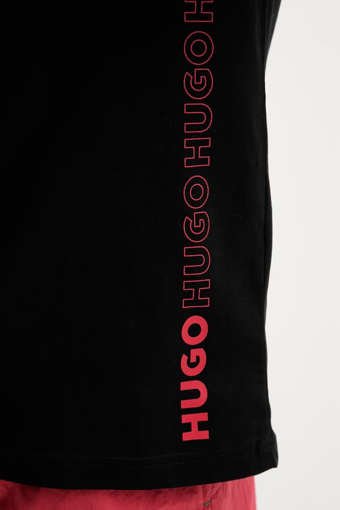 Men's T-Shirts Hugo Black