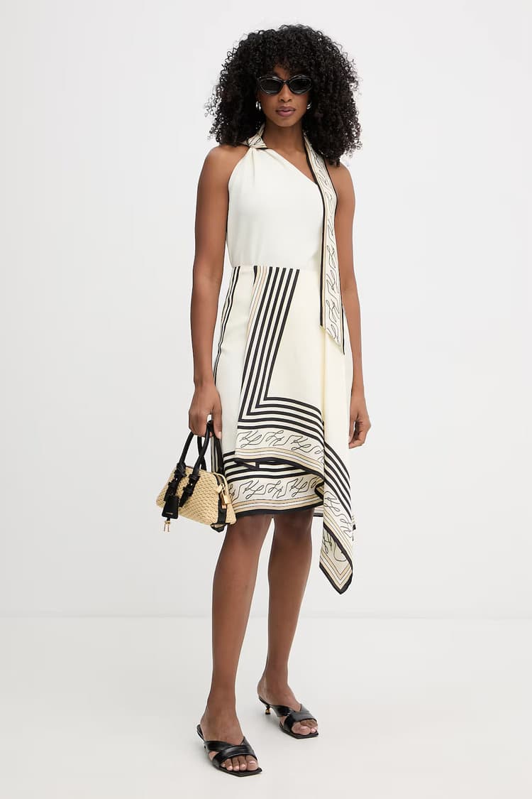 Women's Skirts Karl Lagerfeld Beige