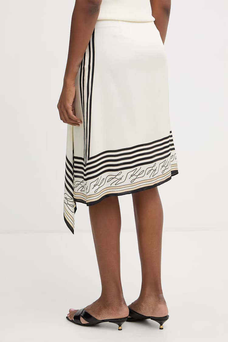 Women's Skirts Karl Lagerfeld Beige