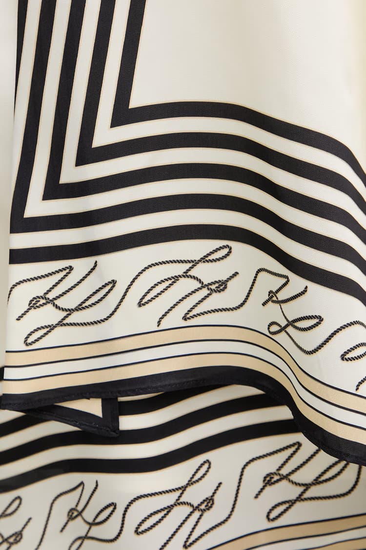 Women's Skirts Karl Lagerfeld Beige