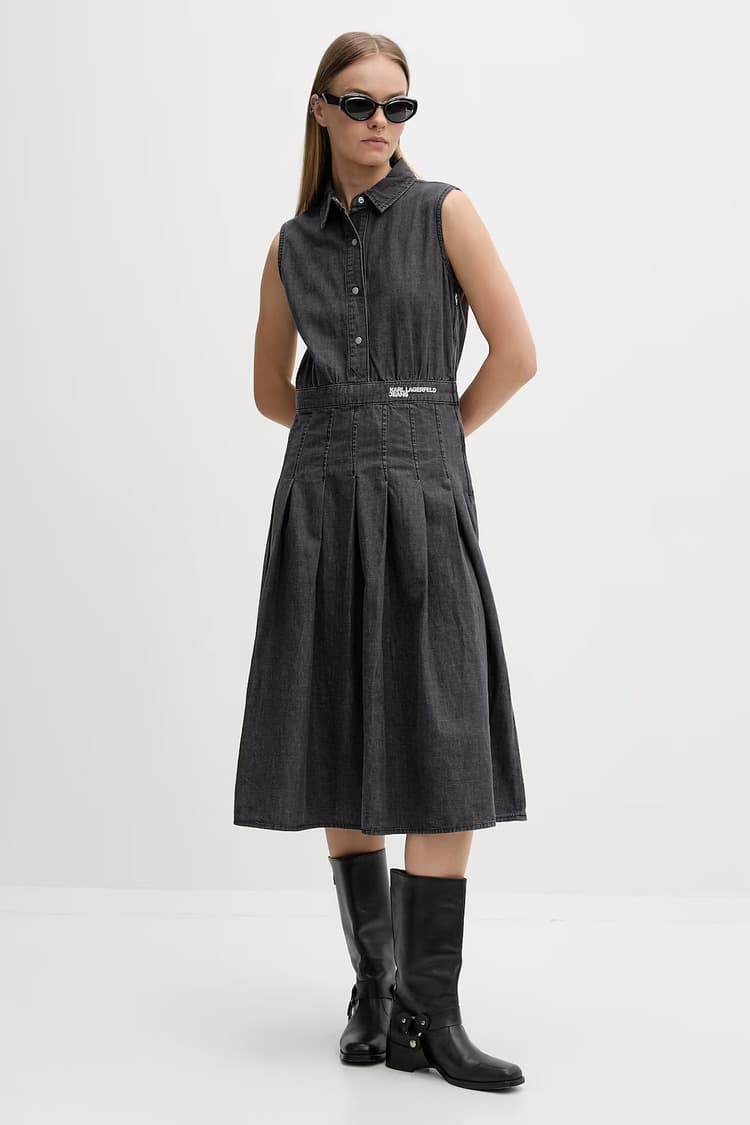 Women's Dresses Karl Lagerfeld Black