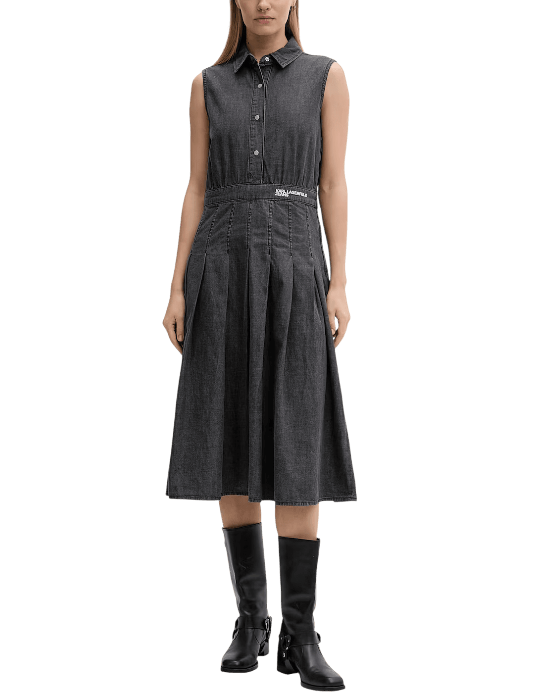 Women's Dresses Karl Lagerfeld Black