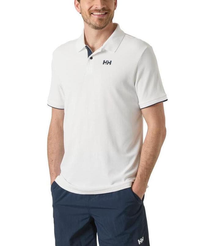Men's Polo Shirts Helly Hansen White