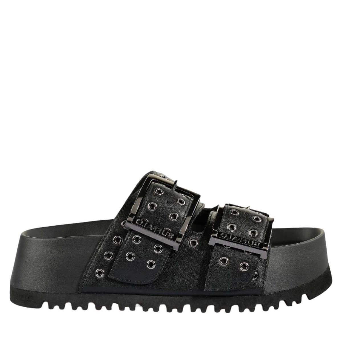 Γυναικεία Jane Σανδάλια Μαύρα Buffalo BUF1602316-BLACK