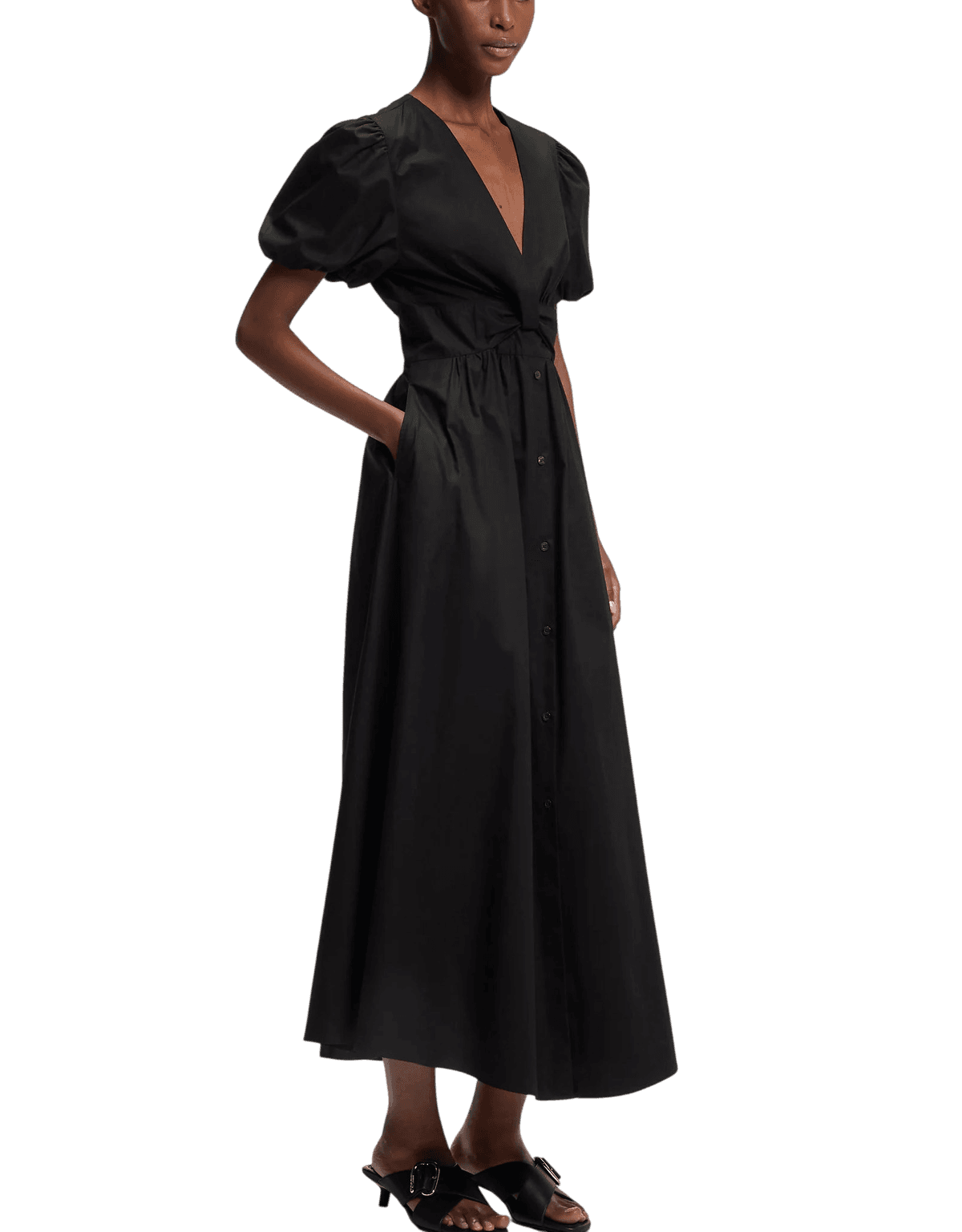 Γυναικείο Kodela Κοντομάνικο Φόρεμα Μαύρο HUGO 50559524-001