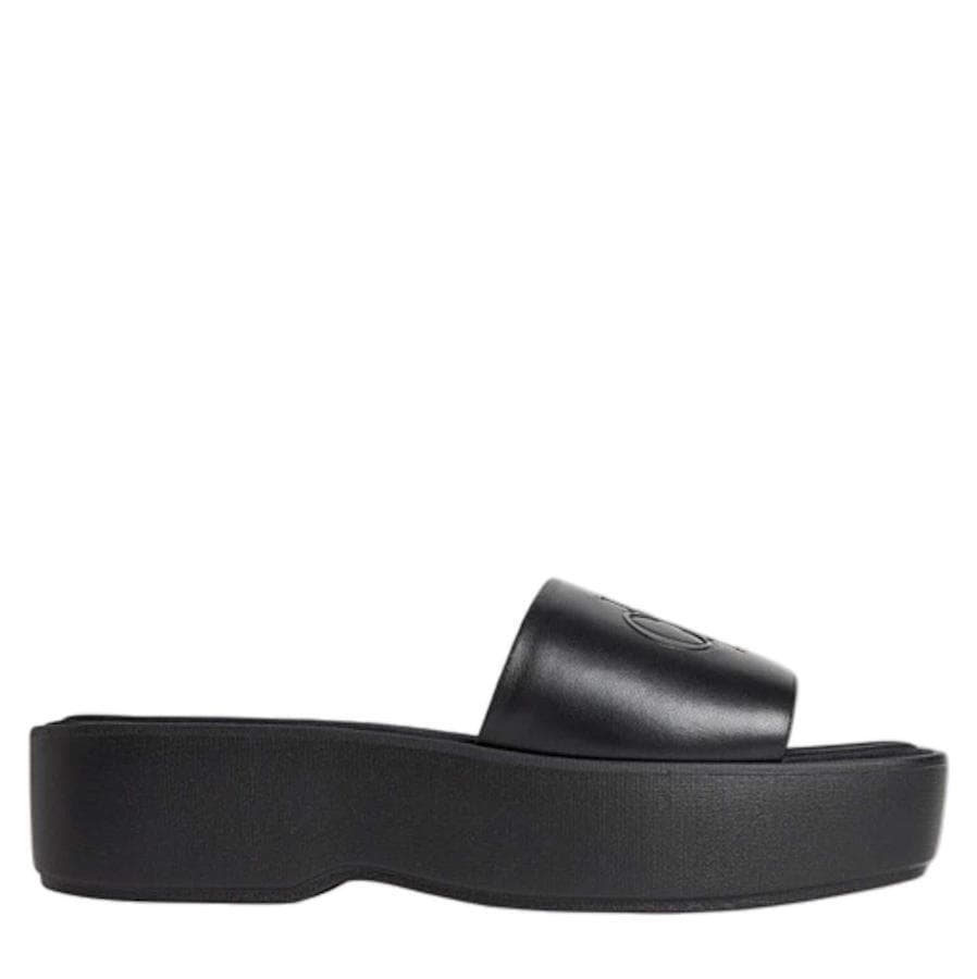 Γυναικείες Δερμάτινες Παντόφλες Calvin Klein HW0HW03026-0GJ