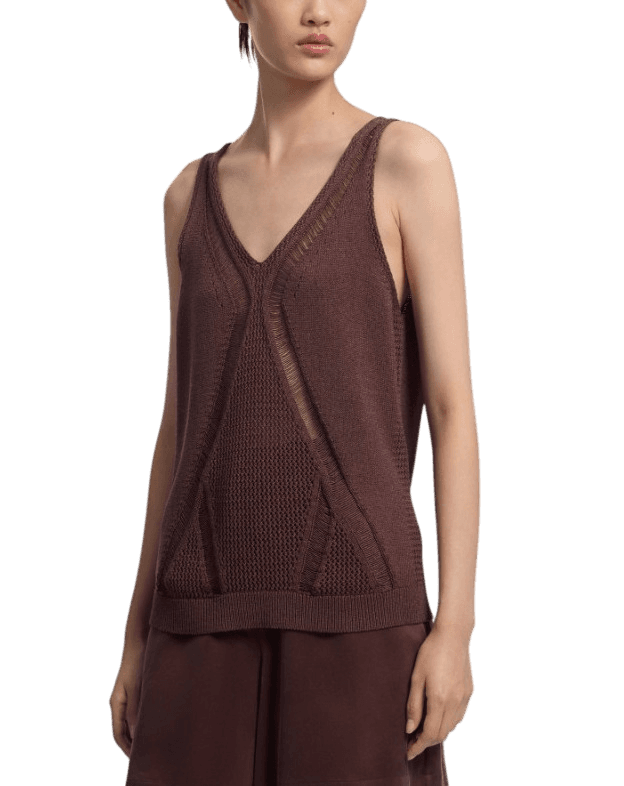 Women's Tops Boss Brown