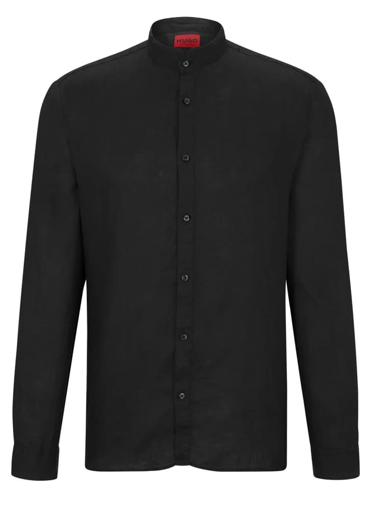 Men's Shirts Hugo Black