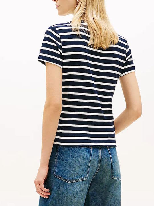 Women's T-Shirts Tommy Hilfiger Blue