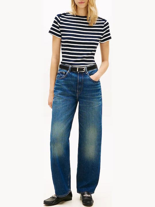 Women's T-Shirts Tommy Hilfiger Blue