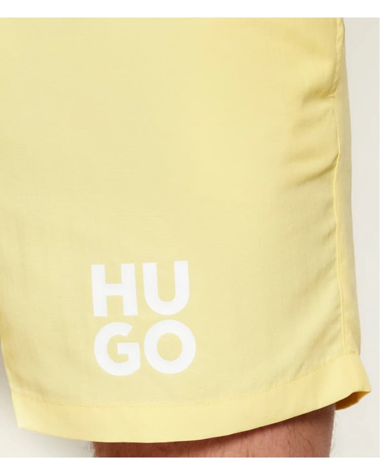 Men's Swimwear Hugo Yellow