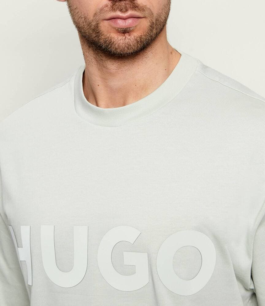 Men's T-Shirts Hugo Green