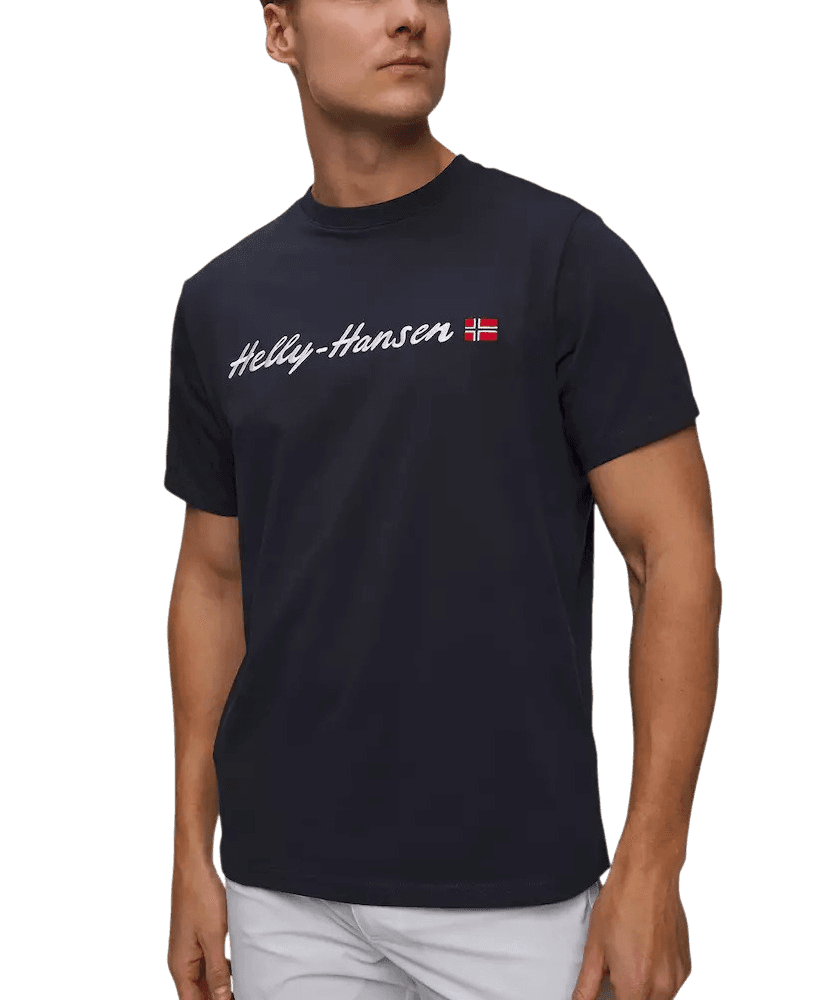 Men's T-Shirts Helly Hansen Blue