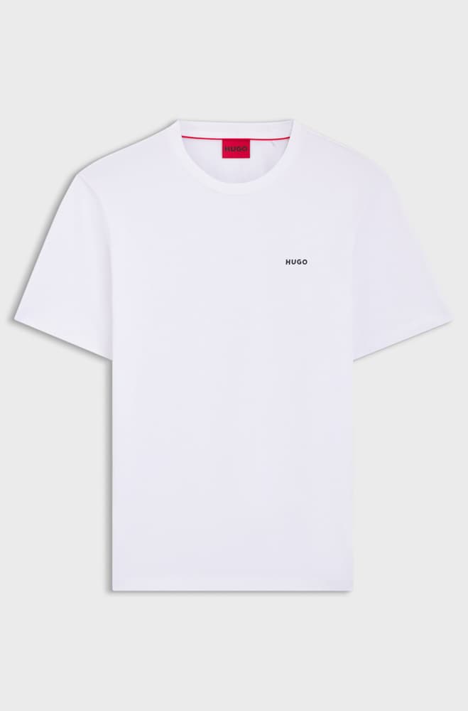 T-SHIRT HUGO DERO222 WHITE HUGO BOSS