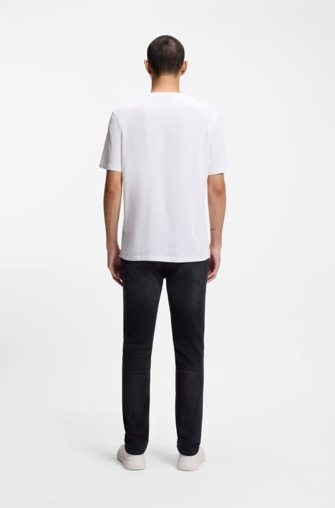T-SHIRT HUGO DERO222 WHITE HUGO BOSS