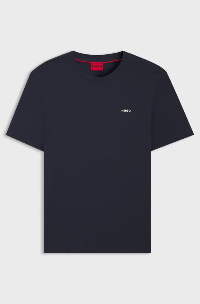 Men's T-Shirts Hugo Blue