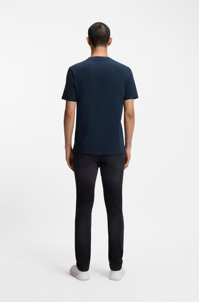 Men's T-Shirts Hugo Blue