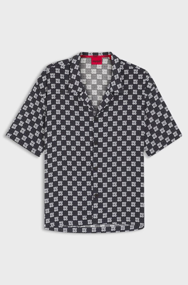 Men's Shirts Hugo Blue