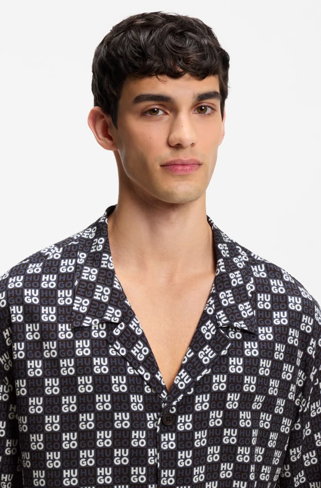 Men's Shirts Hugo Blue