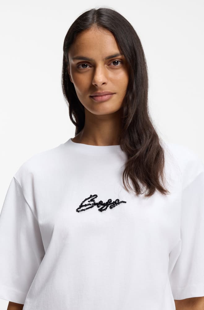 BOSS C_Eregular_2 10236146 01 50559075-100 White