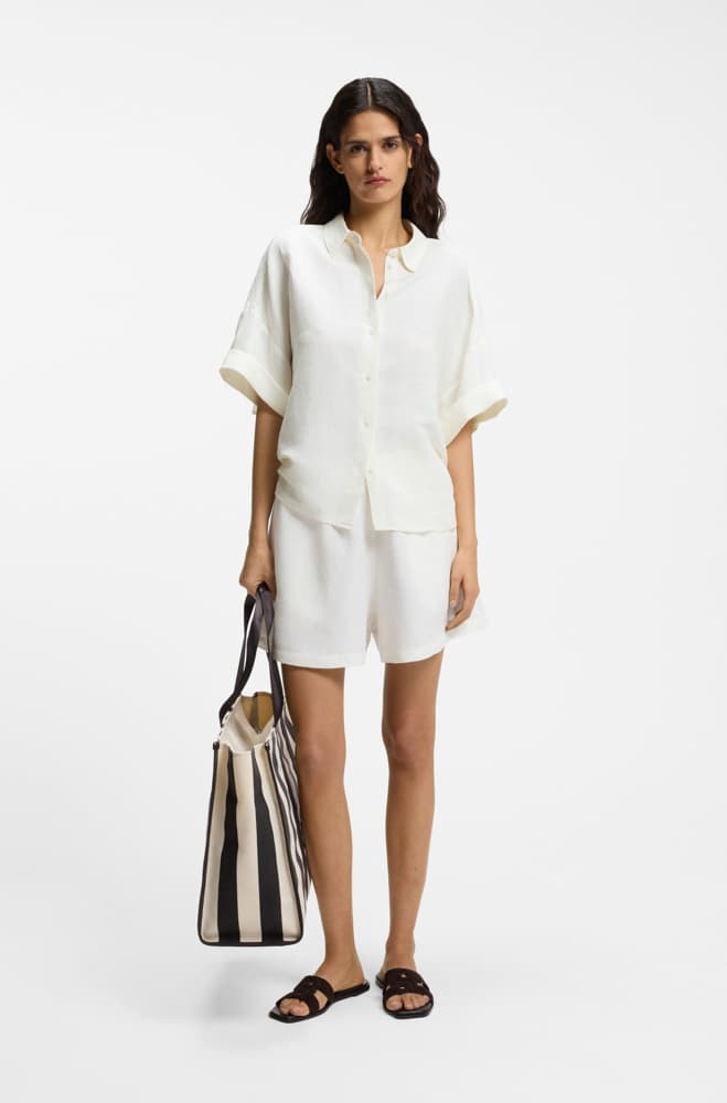 Women's Knitwear Boss White