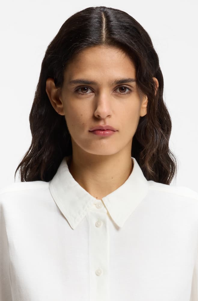Women's Knitwear Boss White